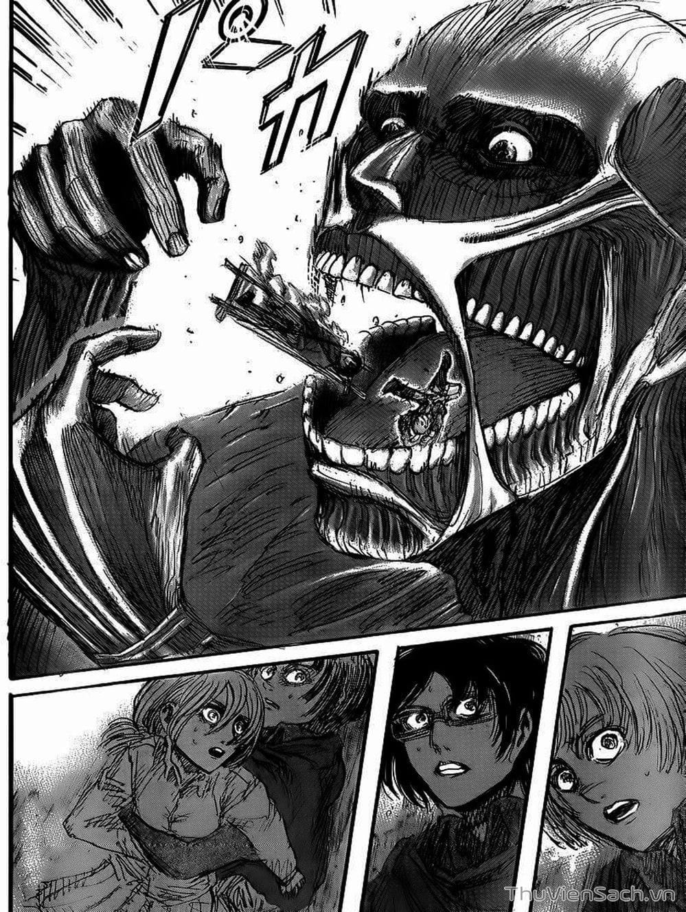 Truyện Tranh Đại Chiến Titan - Attack On Titan trang 8