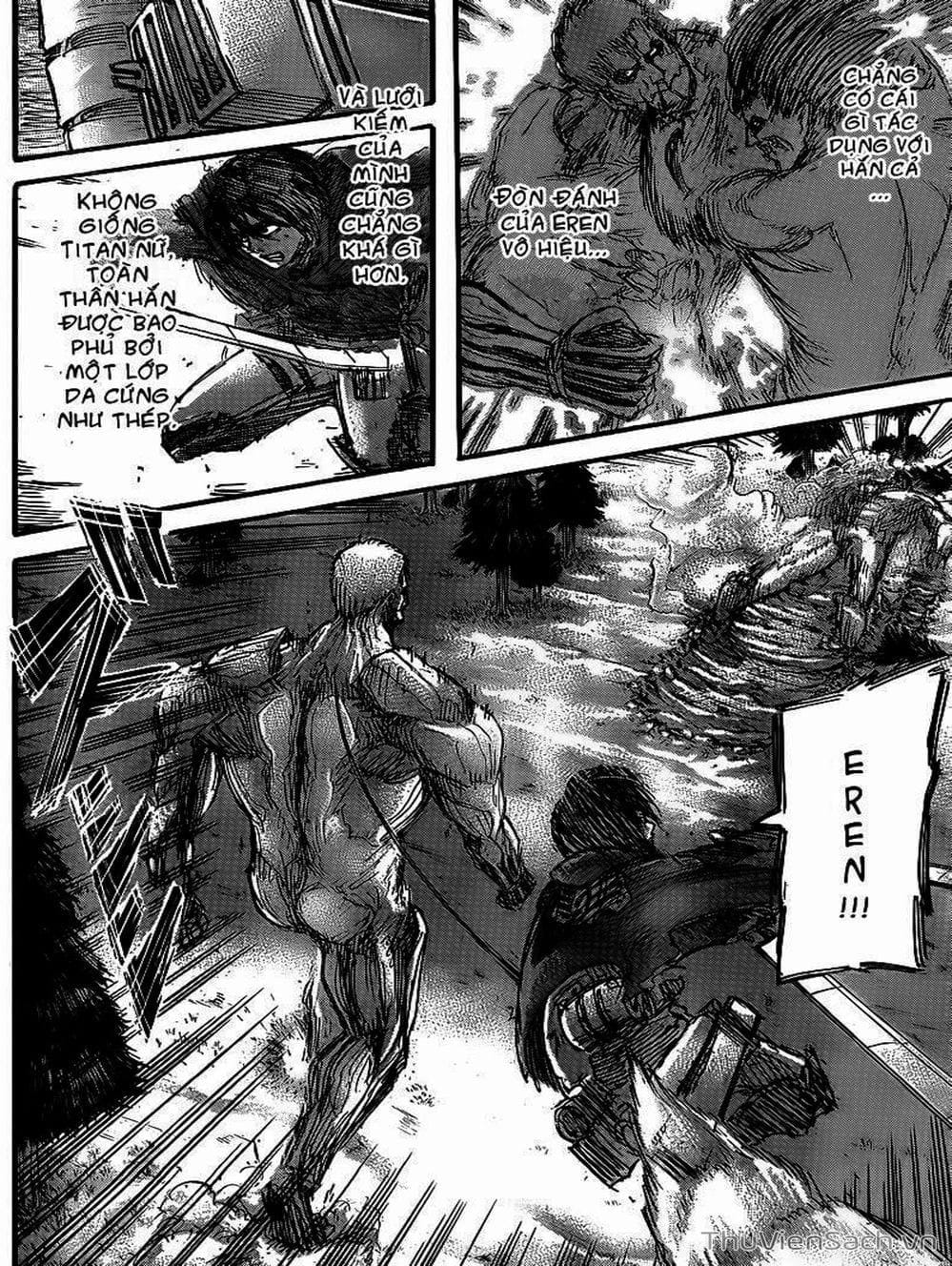 Truyện Tranh Đại Chiến Titan - Attack On Titan trang 8