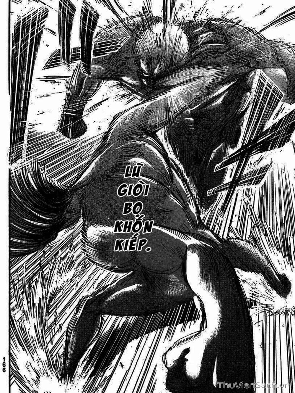 Truyện Tranh Đại Chiến Titan - Attack On Titan trang 8