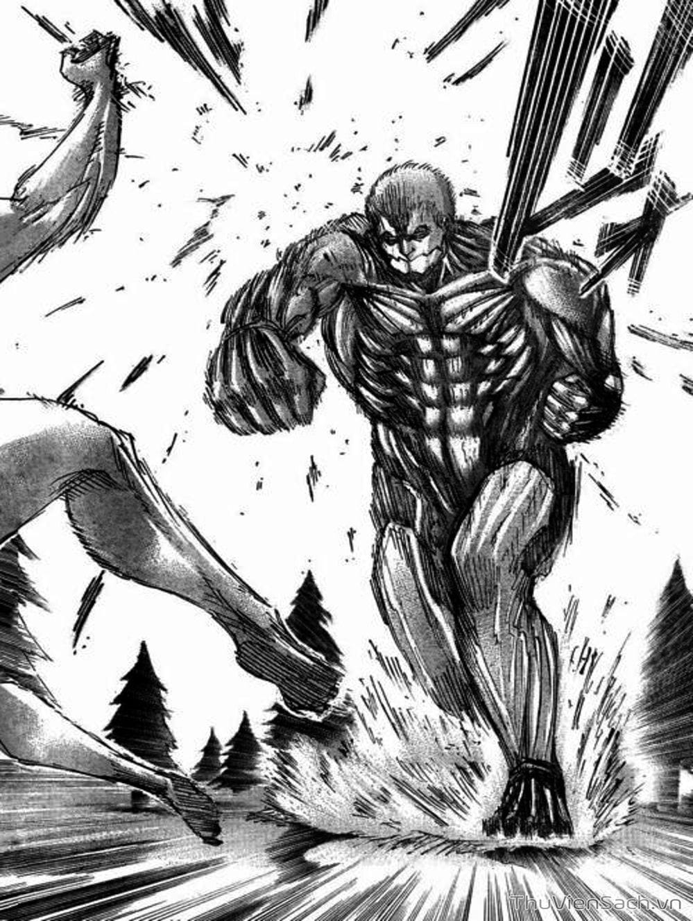 Truyện Tranh Đại Chiến Titan - Attack On Titan trang 8