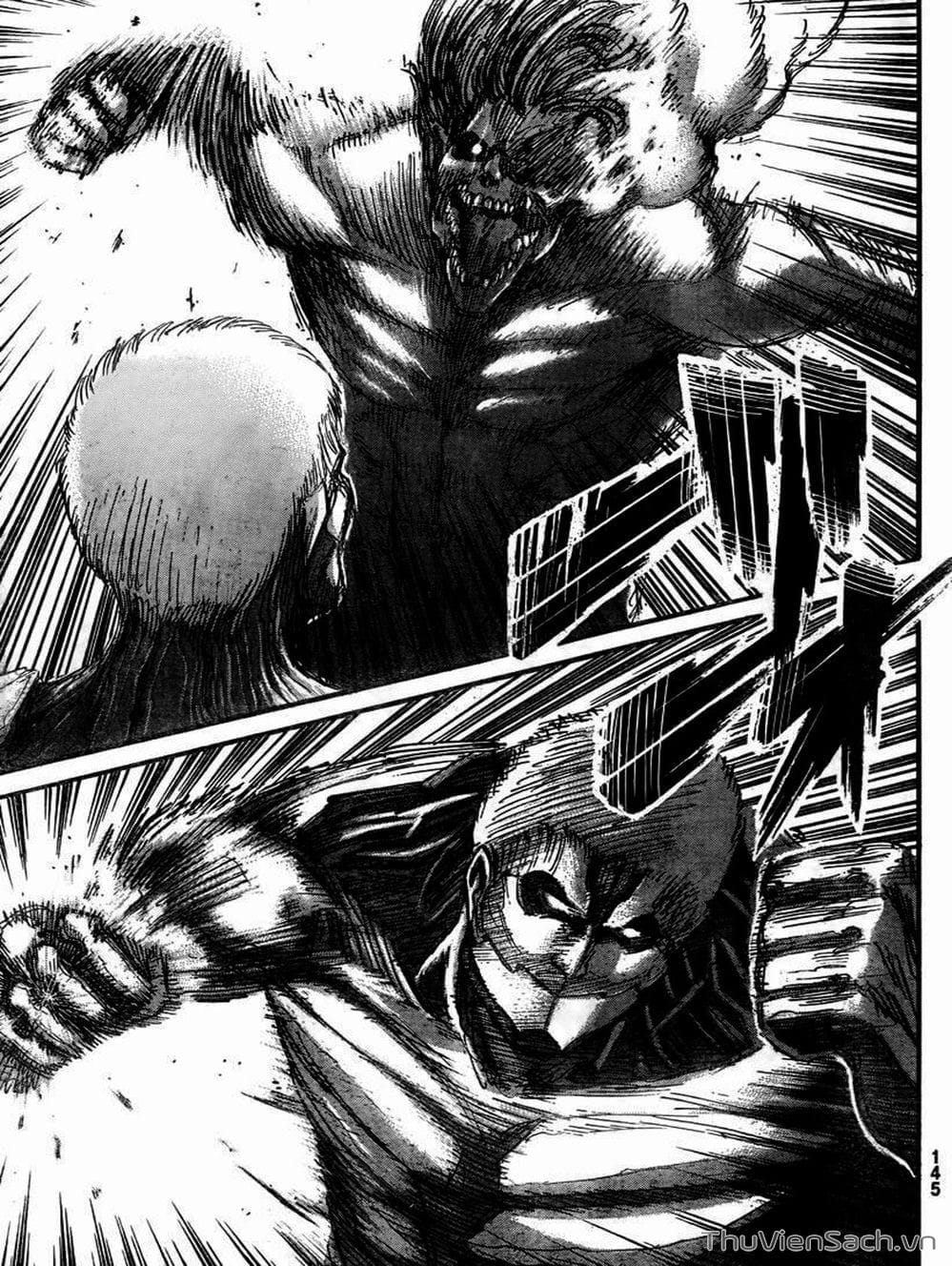 Truyện Tranh Đại Chiến Titan - Attack On Titan trang 8