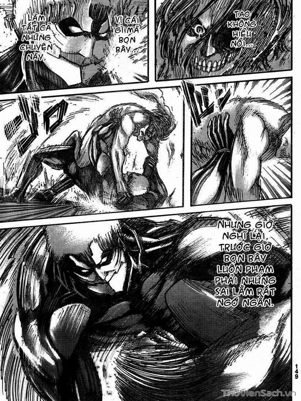 Truyện Tranh Đại Chiến Titan - Attack On Titan trang 8