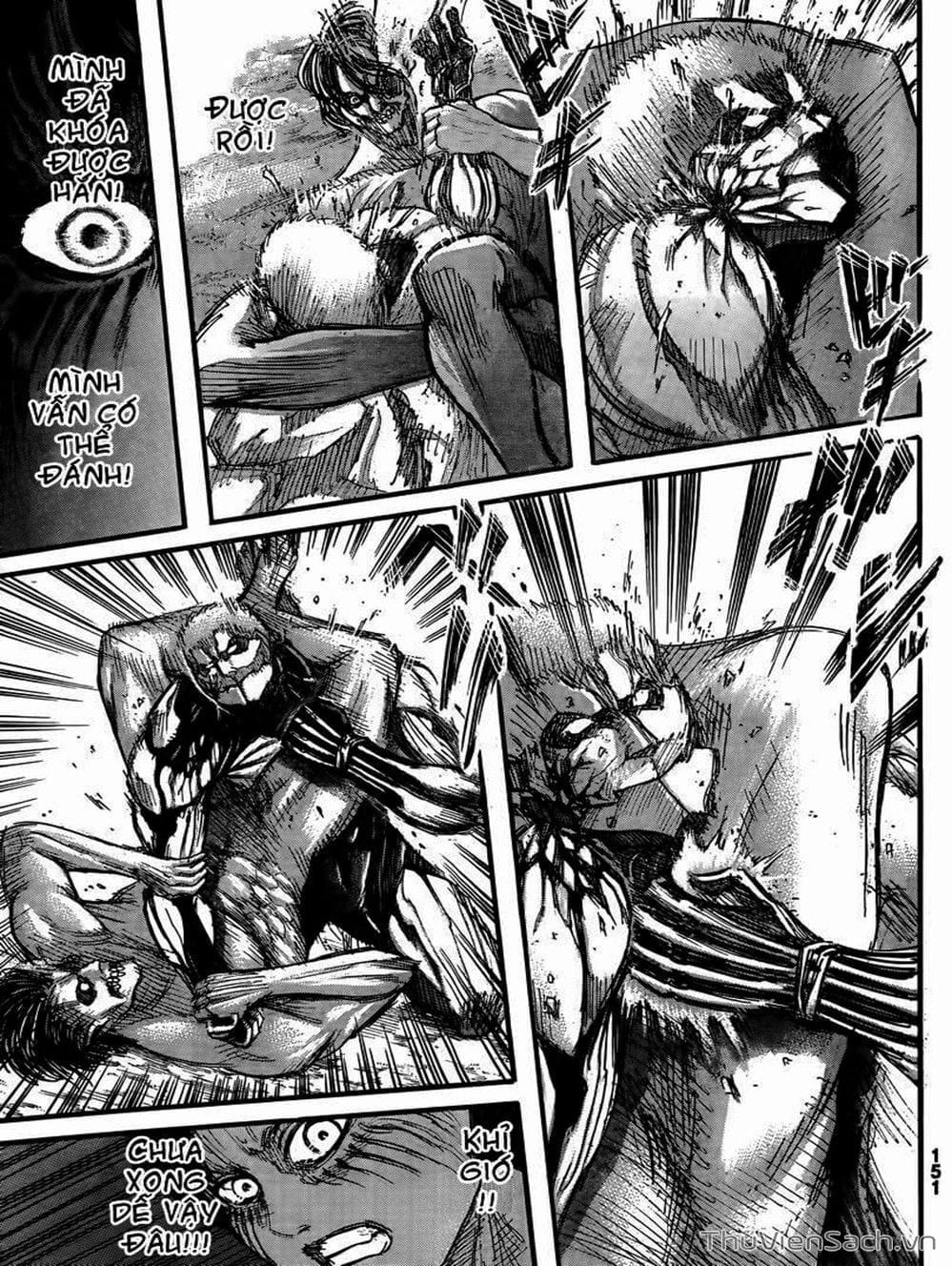 Truyện Tranh Đại Chiến Titan - Attack On Titan trang 8