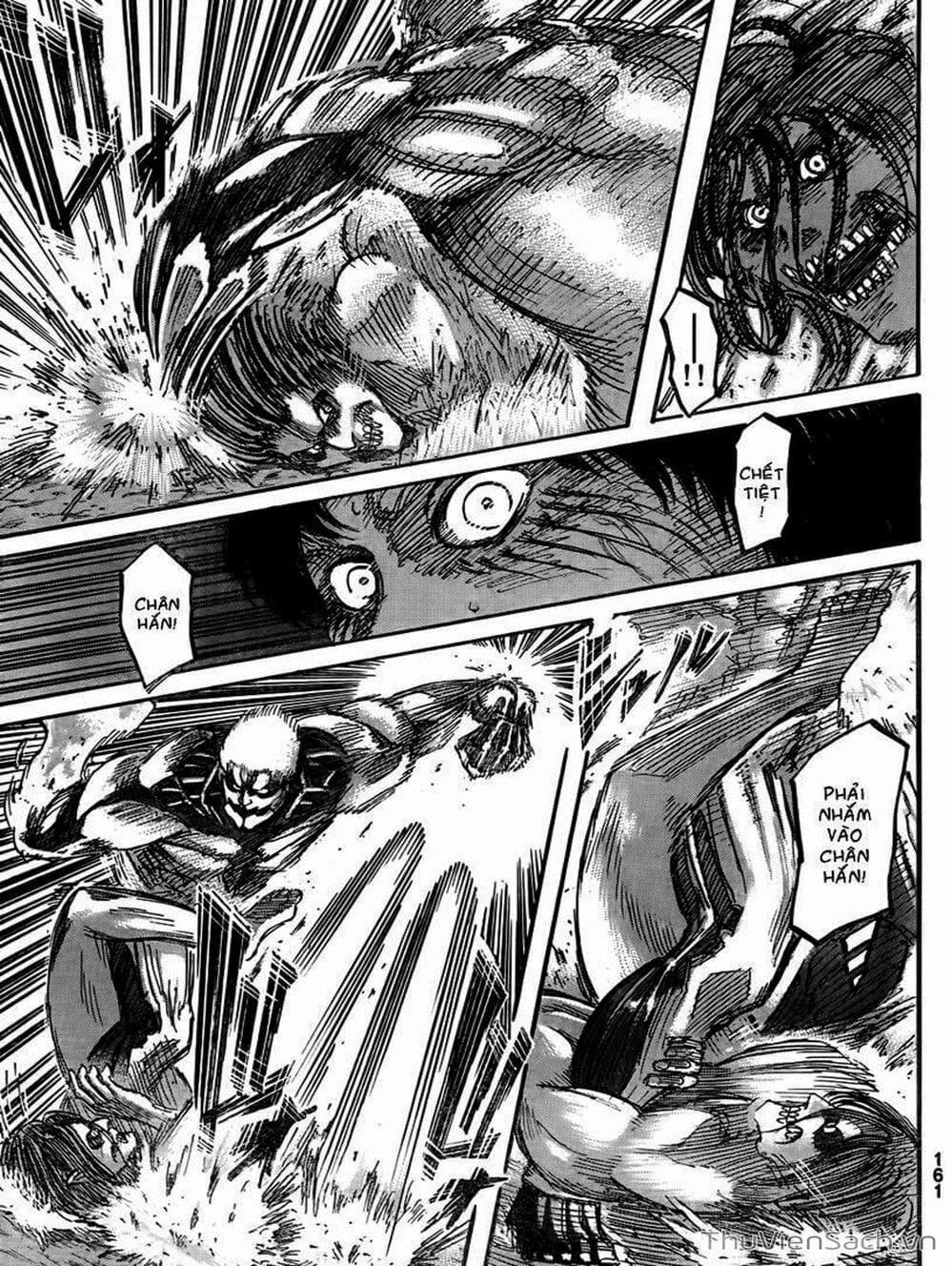Truyện Tranh Đại Chiến Titan - Attack On Titan trang 8