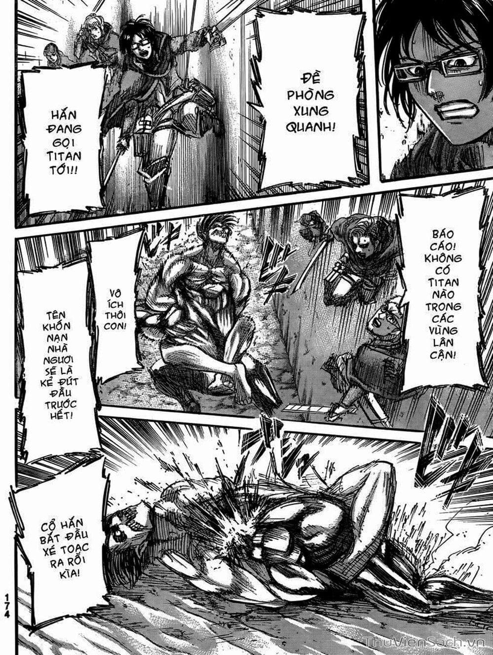 Truyện Tranh Đại Chiến Titan - Attack On Titan trang 8