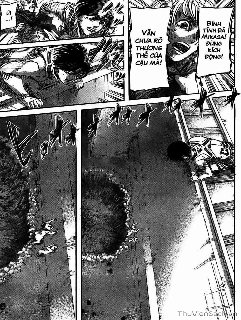 Truyện Tranh Đại Chiến Titan - Attack On Titan trang 8