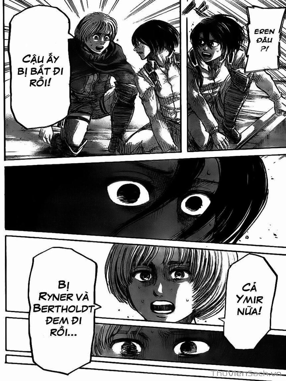 Truyện Tranh Đại Chiến Titan - Attack On Titan trang 8