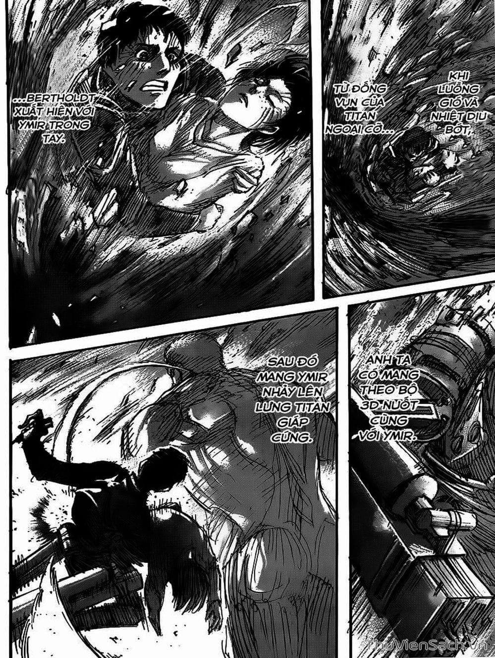 Truyện Tranh Đại Chiến Titan - Attack On Titan trang 8