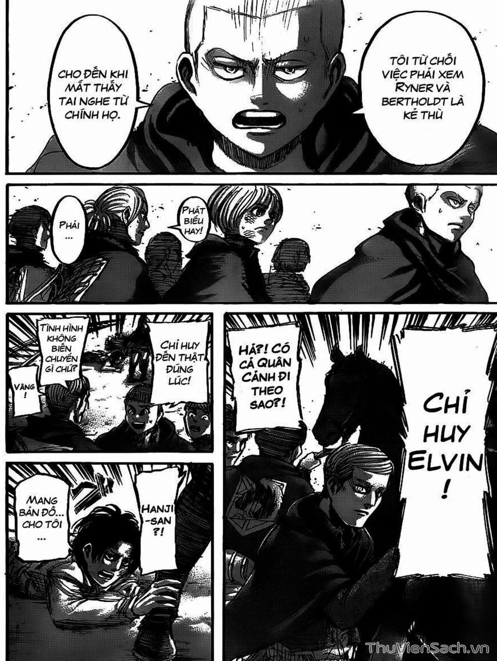 Truyện Tranh Đại Chiến Titan - Attack On Titan trang 8