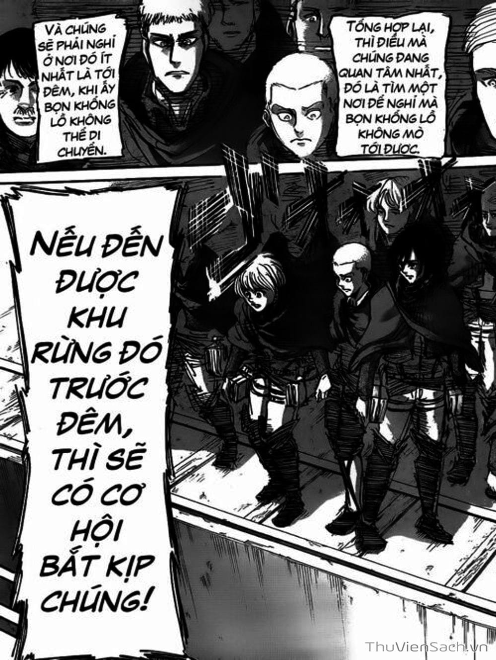 Truyện Tranh Đại Chiến Titan - Attack On Titan trang 8