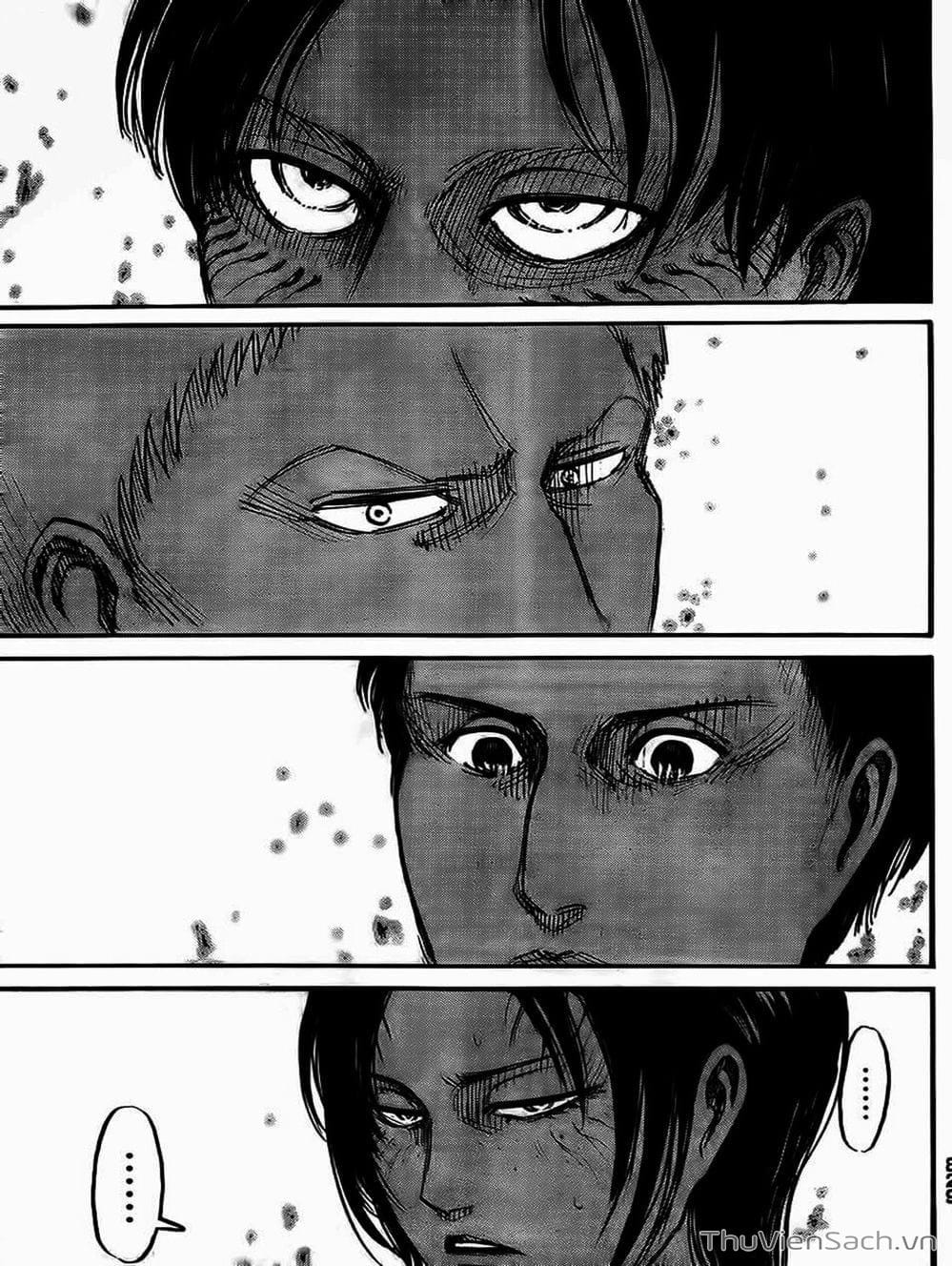 Truyện Tranh Đại Chiến Titan - Attack On Titan trang 8
