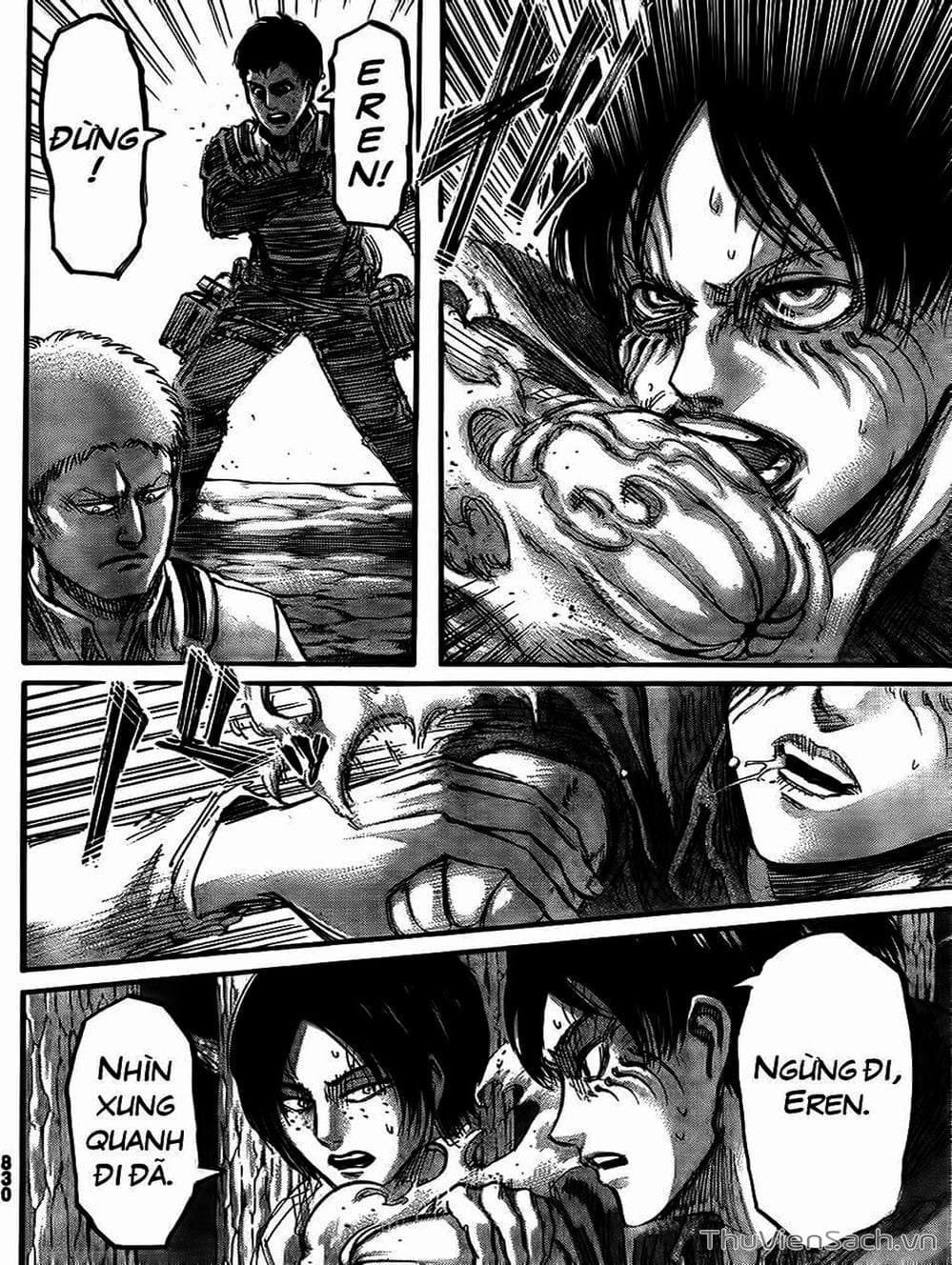 Truyện Tranh Đại Chiến Titan - Attack On Titan trang 8