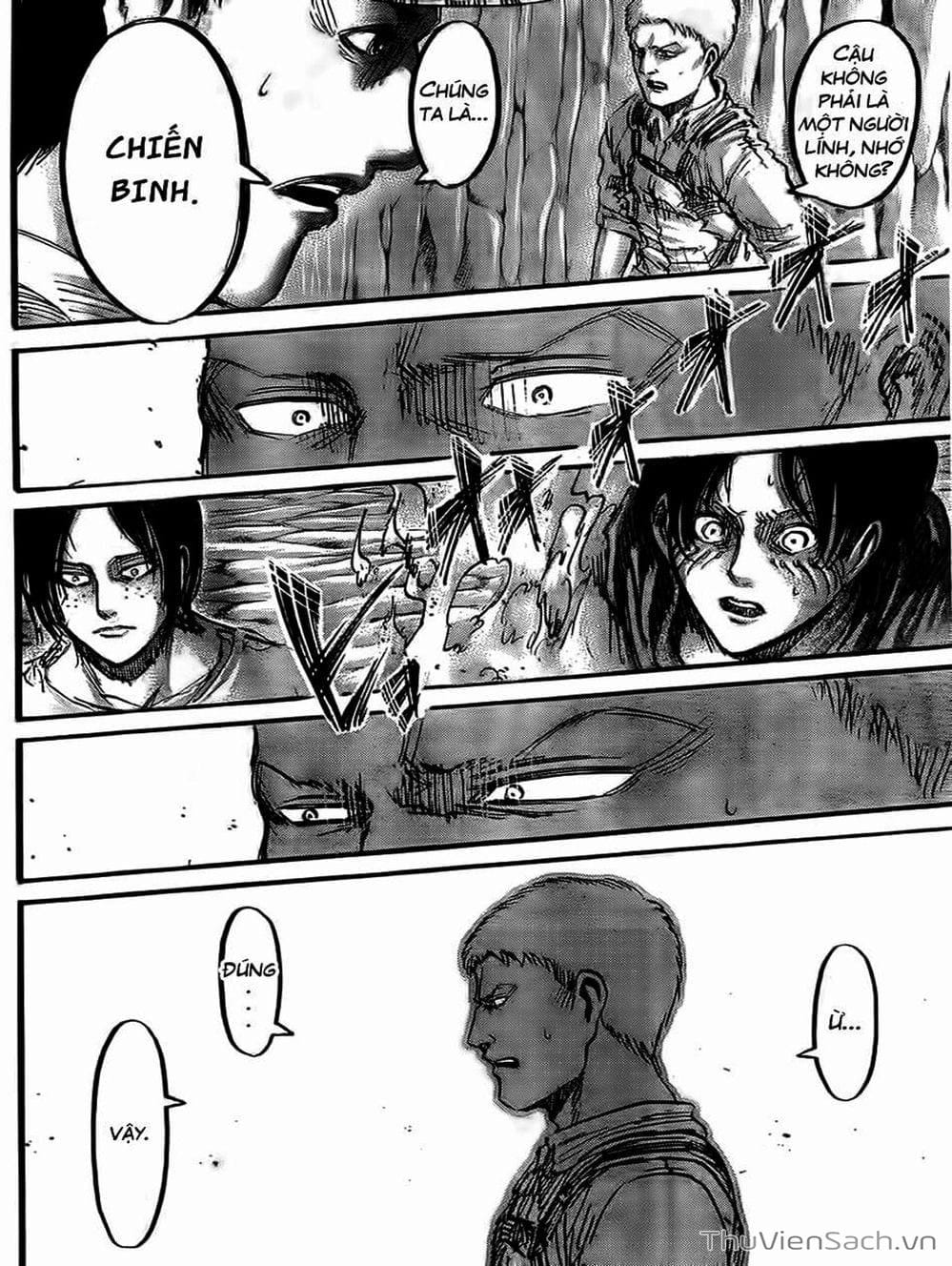 Truyện Tranh Đại Chiến Titan - Attack On Titan trang 8