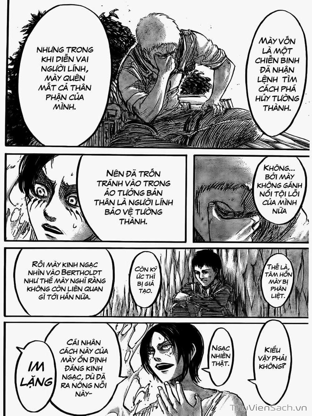 Truyện Tranh Đại Chiến Titan - Attack On Titan trang 8