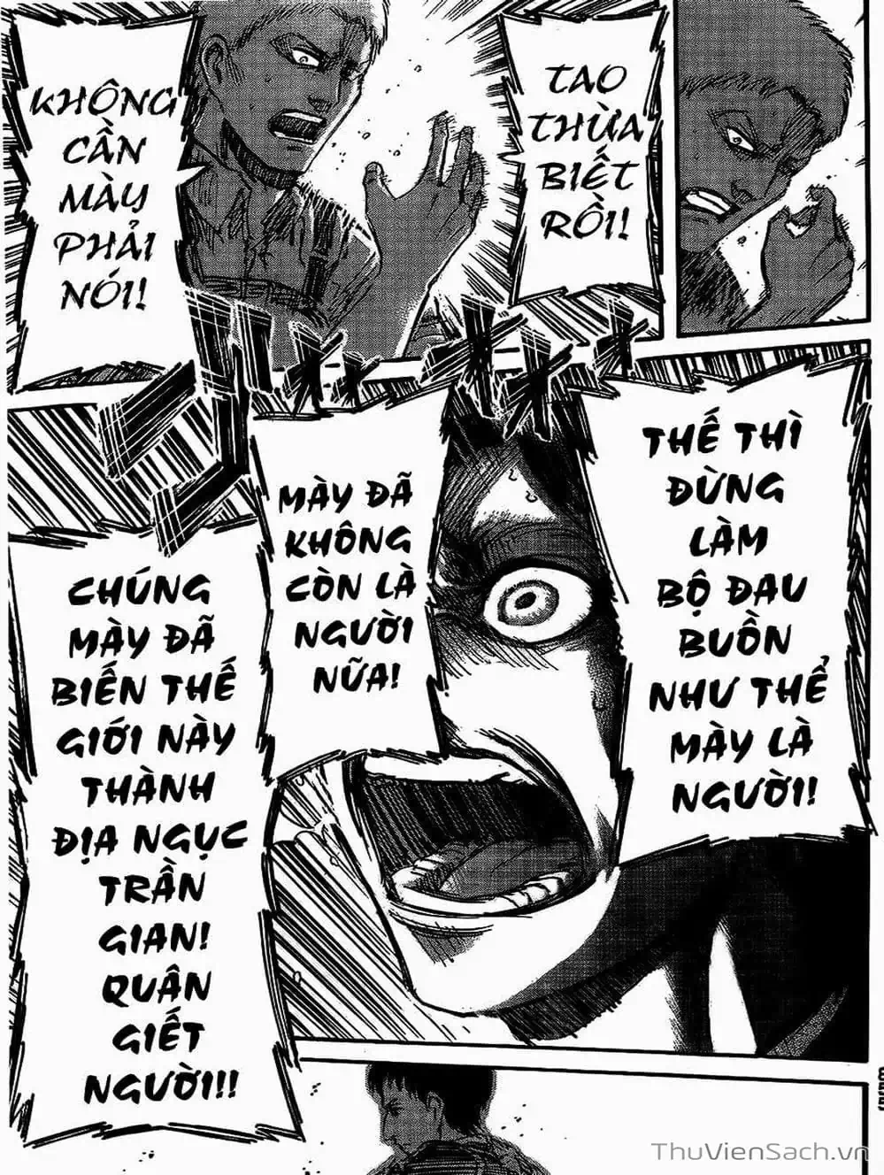 Truyện Tranh Đại Chiến Titan - Attack On Titan trang 8