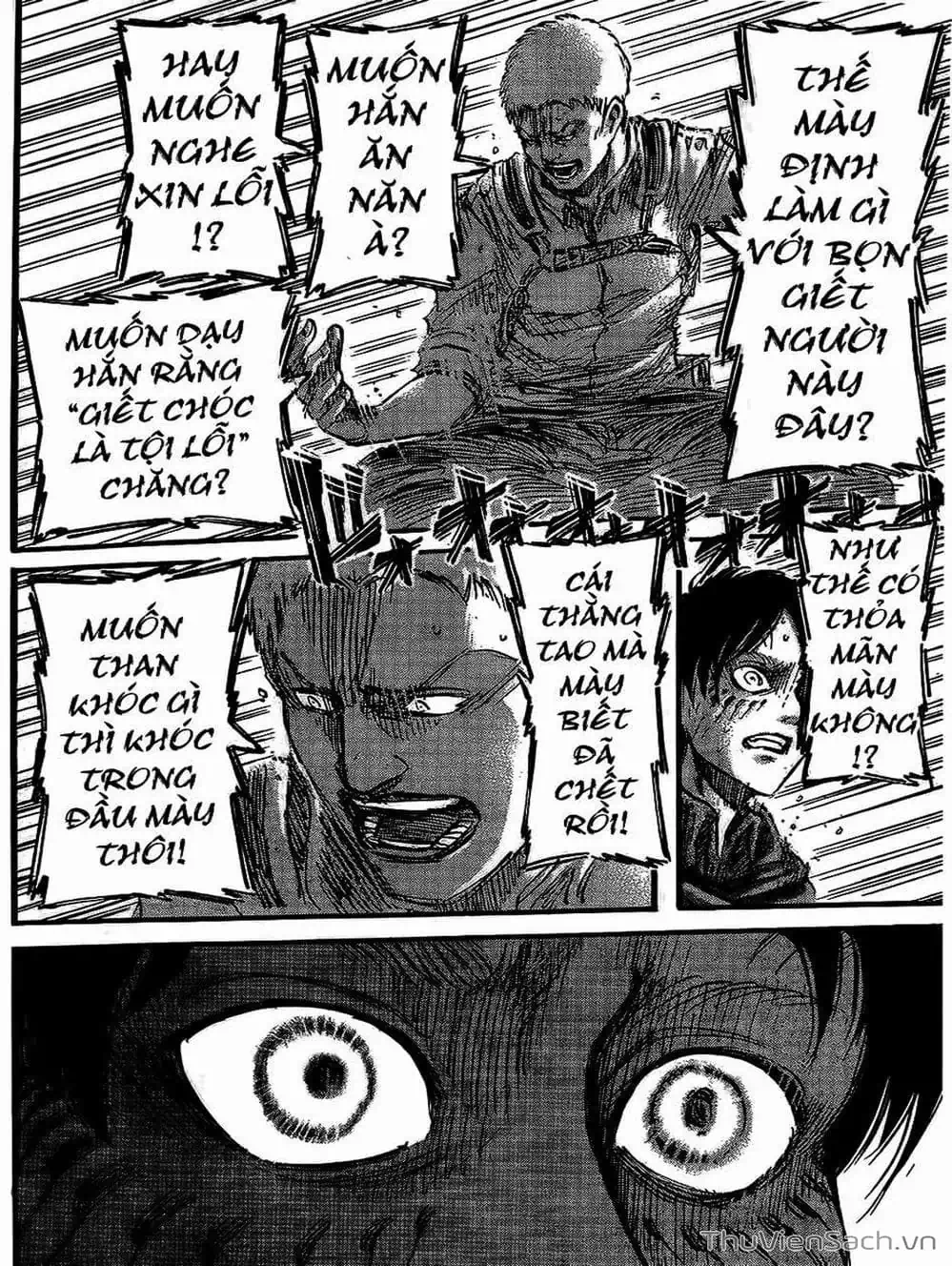 Truyện Tranh Đại Chiến Titan - Attack On Titan trang 8