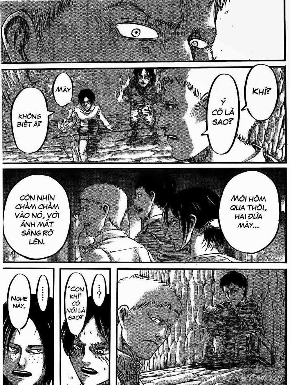 Truyện Tranh Đại Chiến Titan - Attack On Titan trang 8