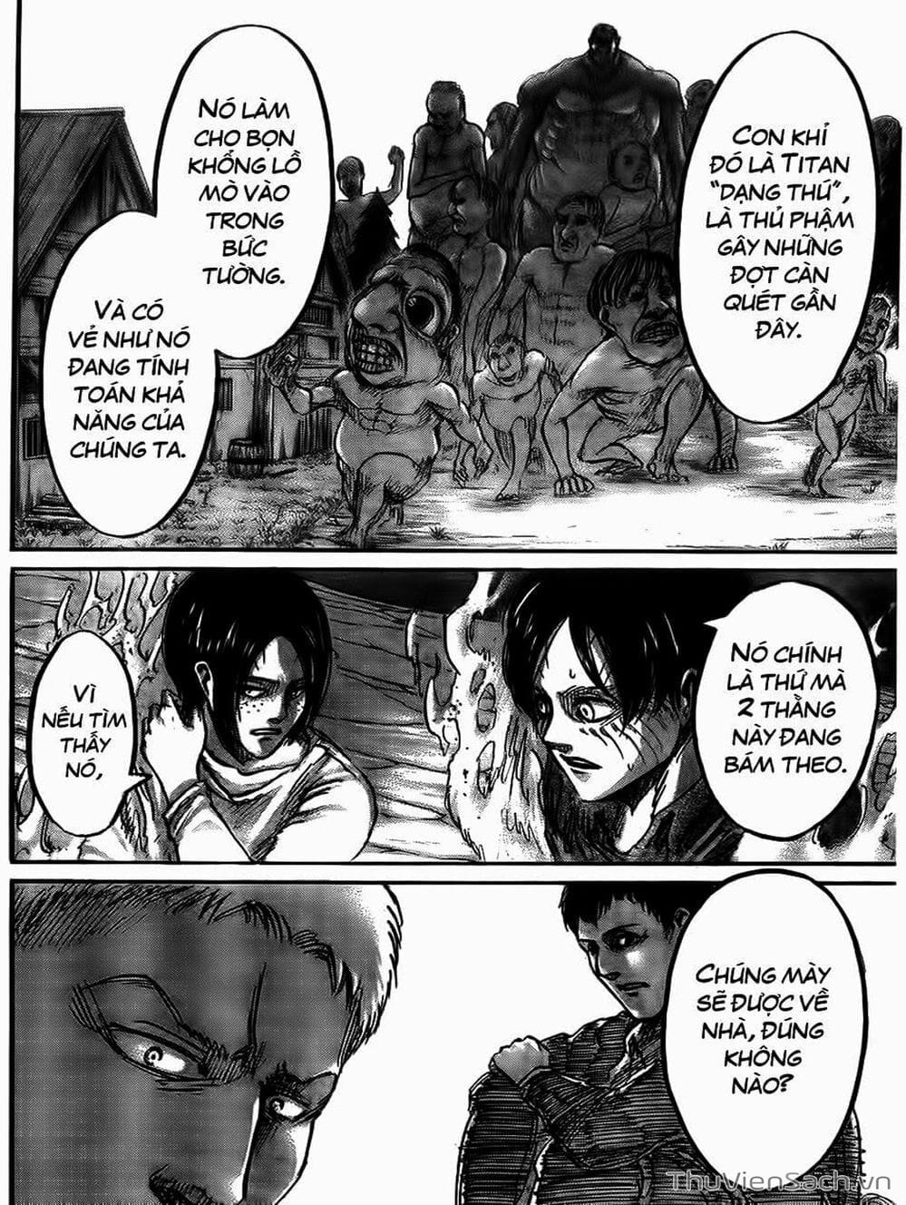 Truyện Tranh Đại Chiến Titan - Attack On Titan trang 8