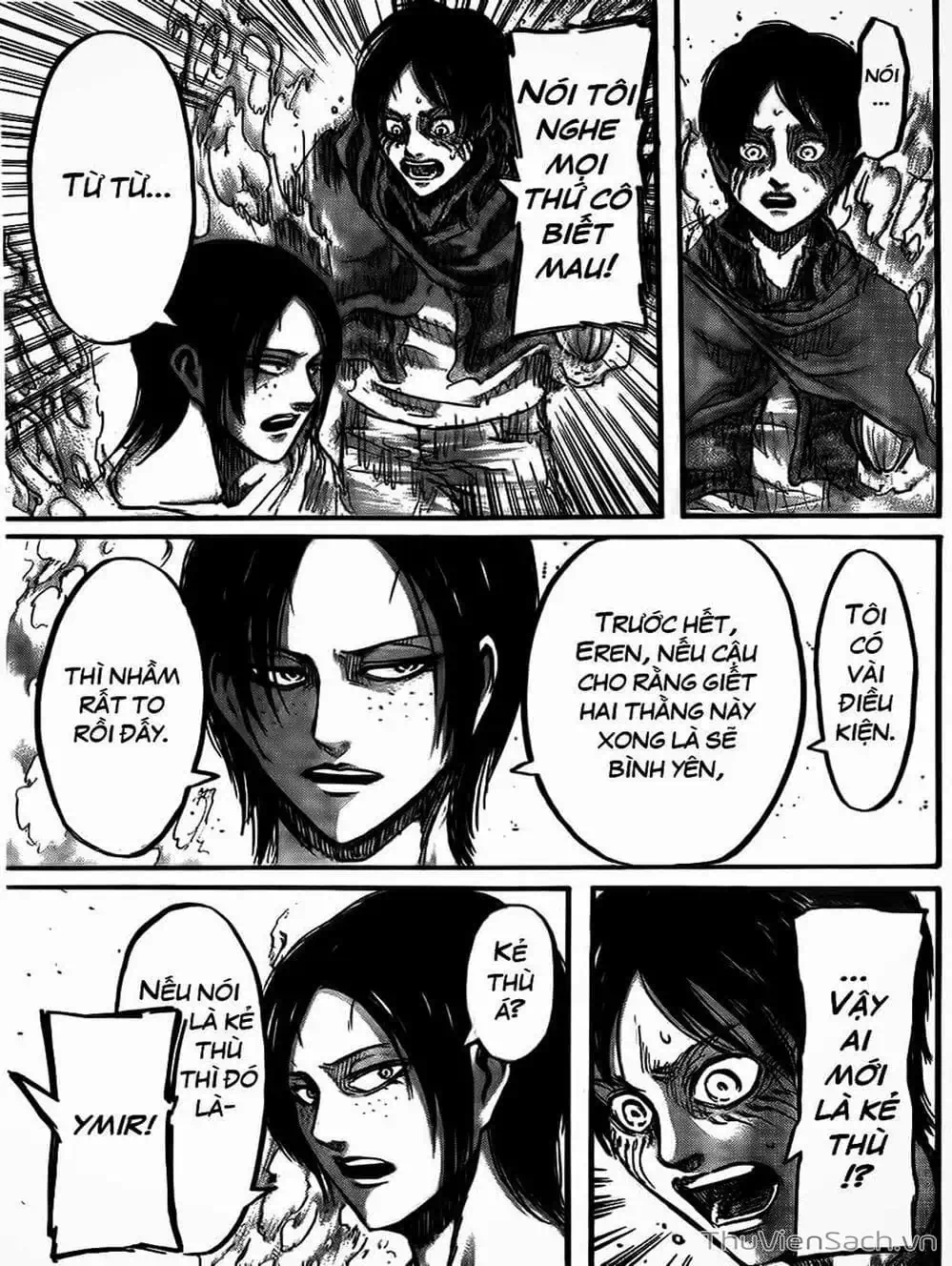 Truyện Tranh Đại Chiến Titan - Attack On Titan trang 8