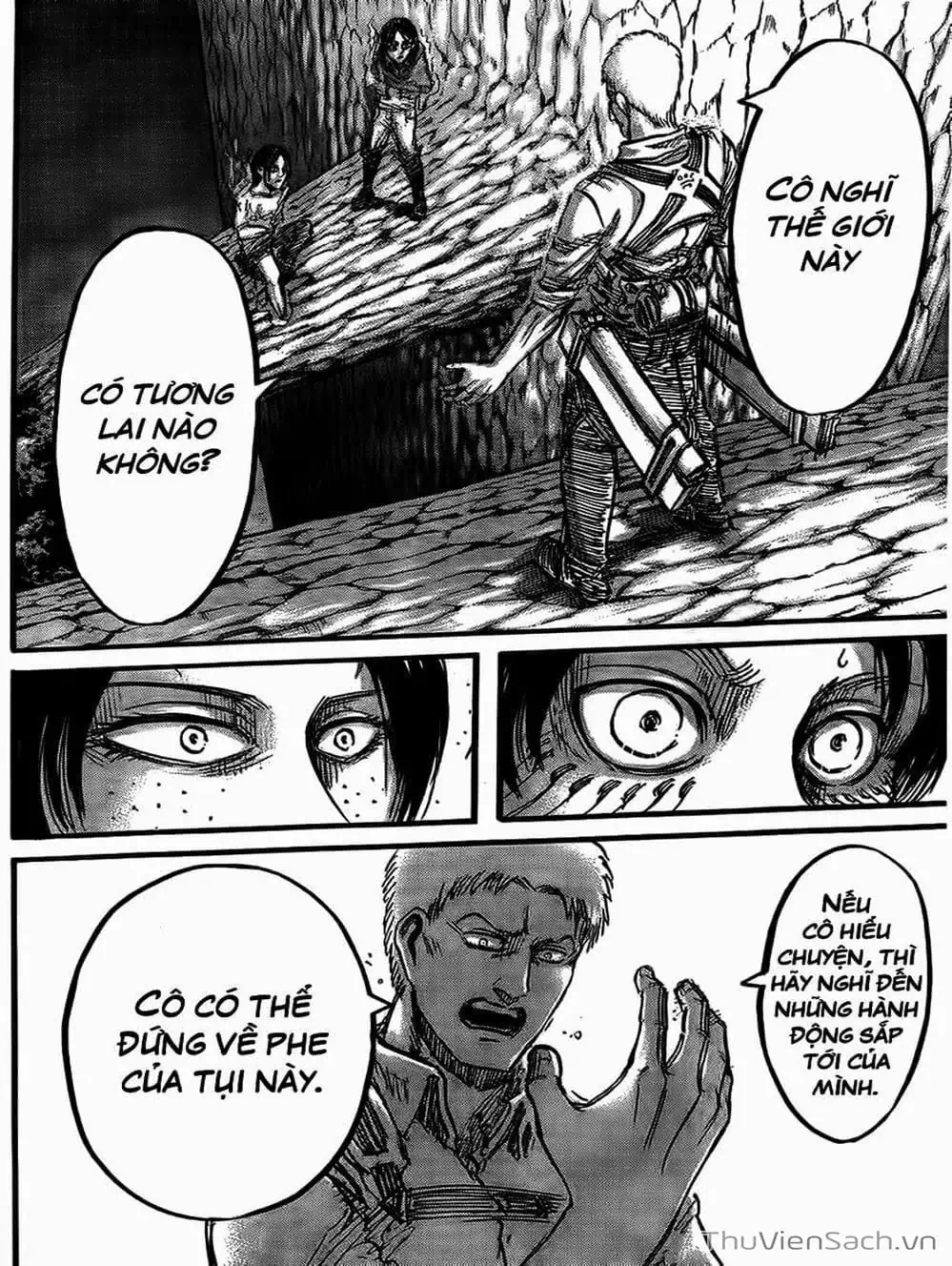 Truyện Tranh Đại Chiến Titan - Attack On Titan trang 8