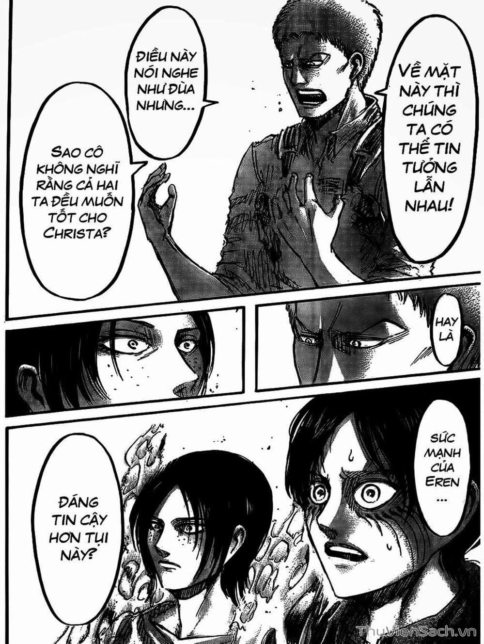 Truyện Tranh Đại Chiến Titan - Attack On Titan trang 8