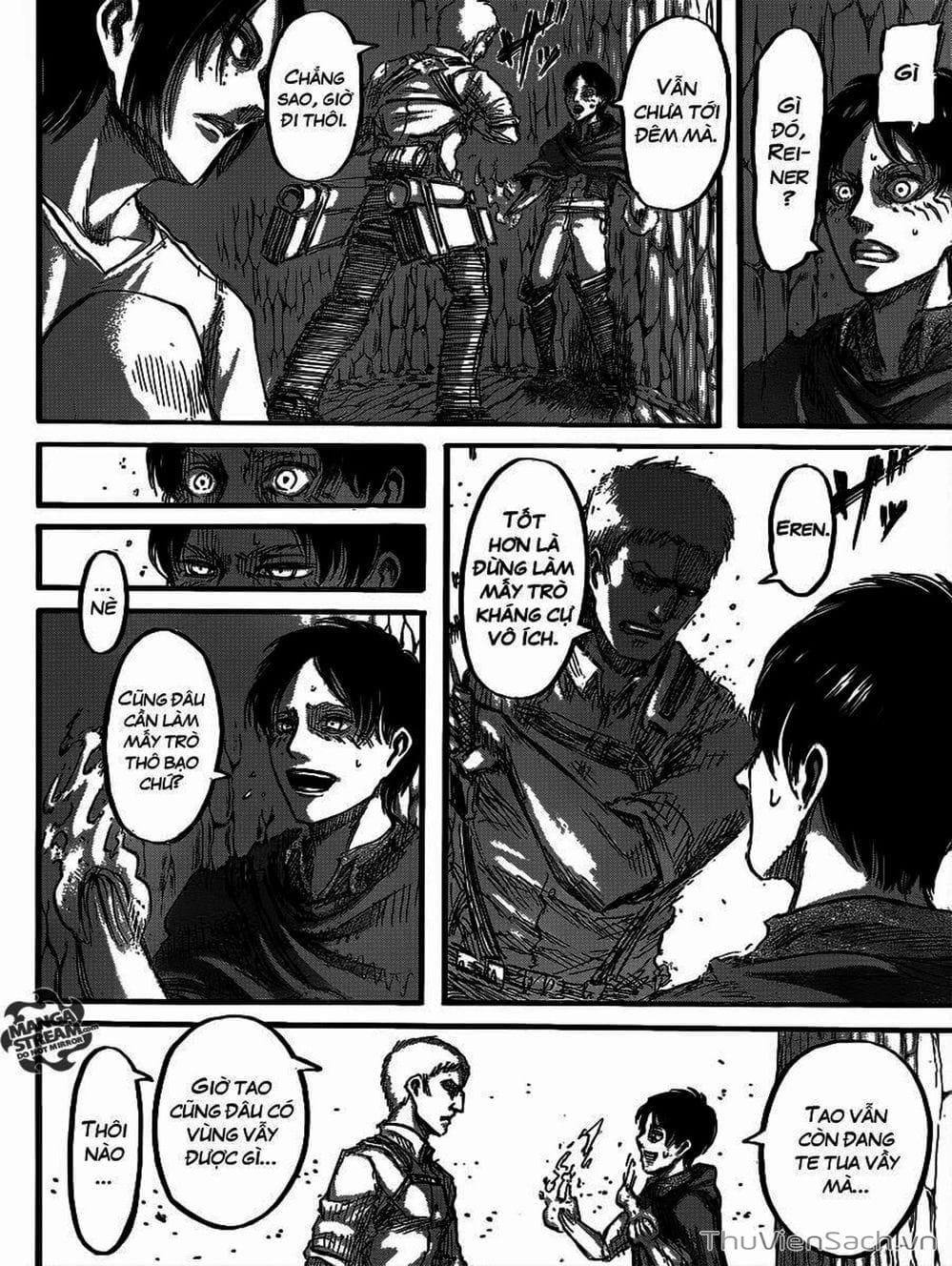 Truyện Tranh Đại Chiến Titan - Attack On Titan trang 8