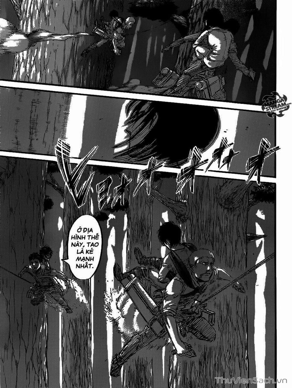 Truyện Tranh Đại Chiến Titan - Attack On Titan trang 8