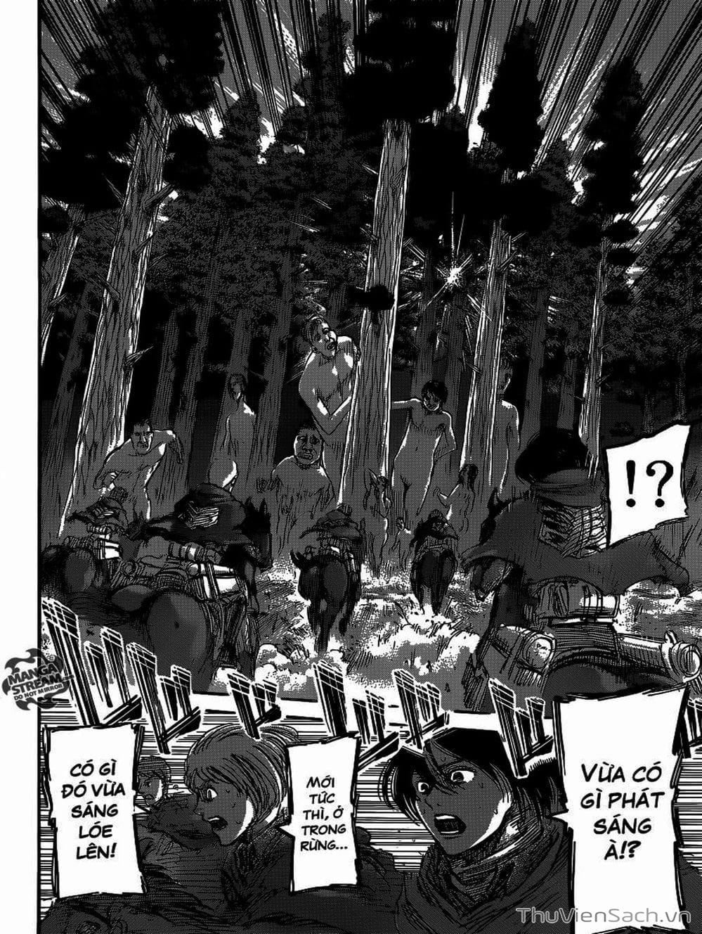 Truyện Tranh Đại Chiến Titan - Attack On Titan trang 8