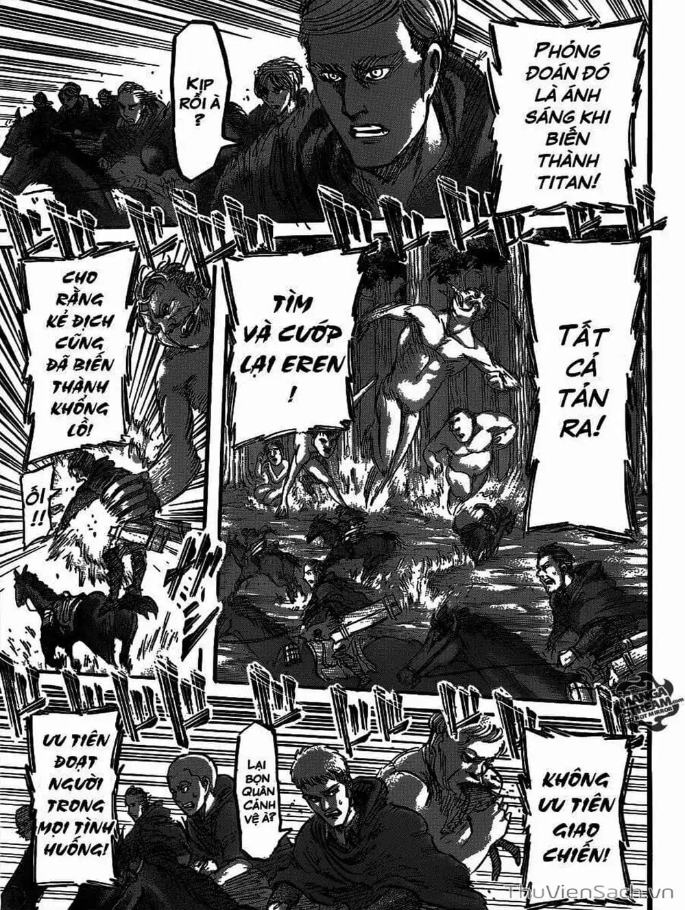 Truyện Tranh Đại Chiến Titan - Attack On Titan trang 8
