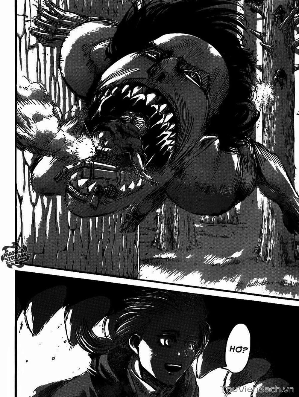 Truyện Tranh Đại Chiến Titan - Attack On Titan trang 8