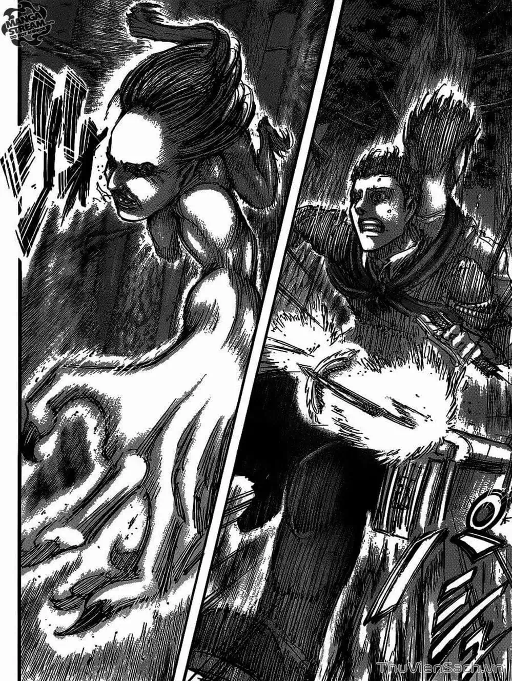 Truyện Tranh Đại Chiến Titan - Attack On Titan trang 8