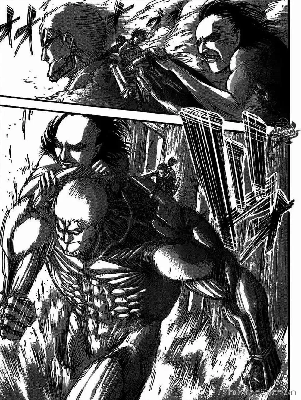 Truyện Tranh Đại Chiến Titan - Attack On Titan trang 8