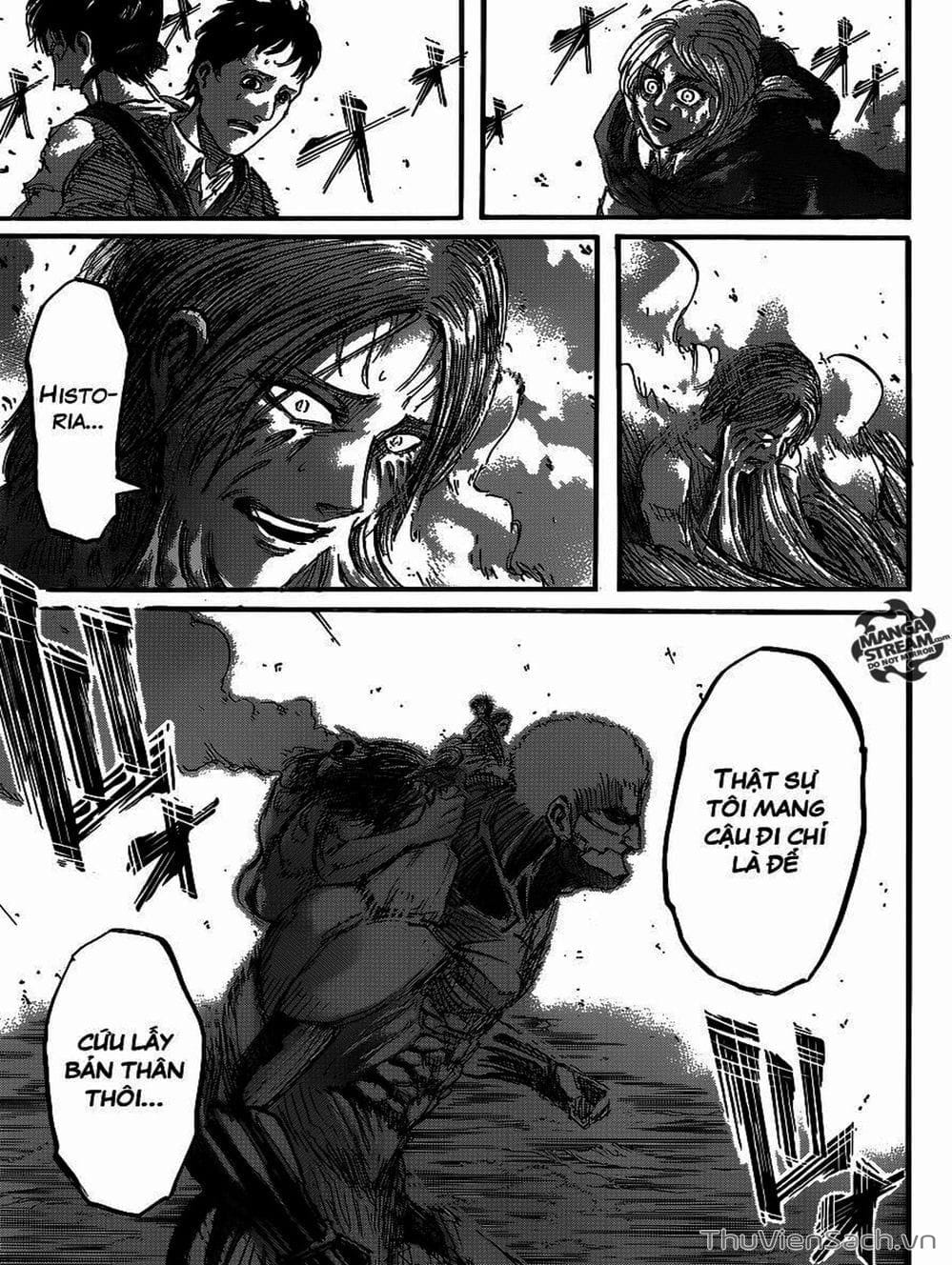 Truyện Tranh Đại Chiến Titan - Attack On Titan trang 8