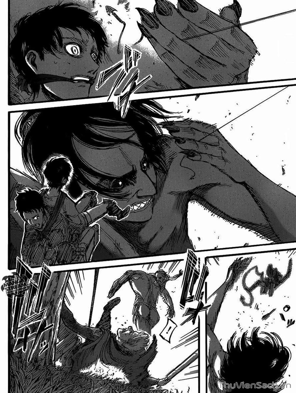 Truyện Tranh Đại Chiến Titan - Attack On Titan trang 8