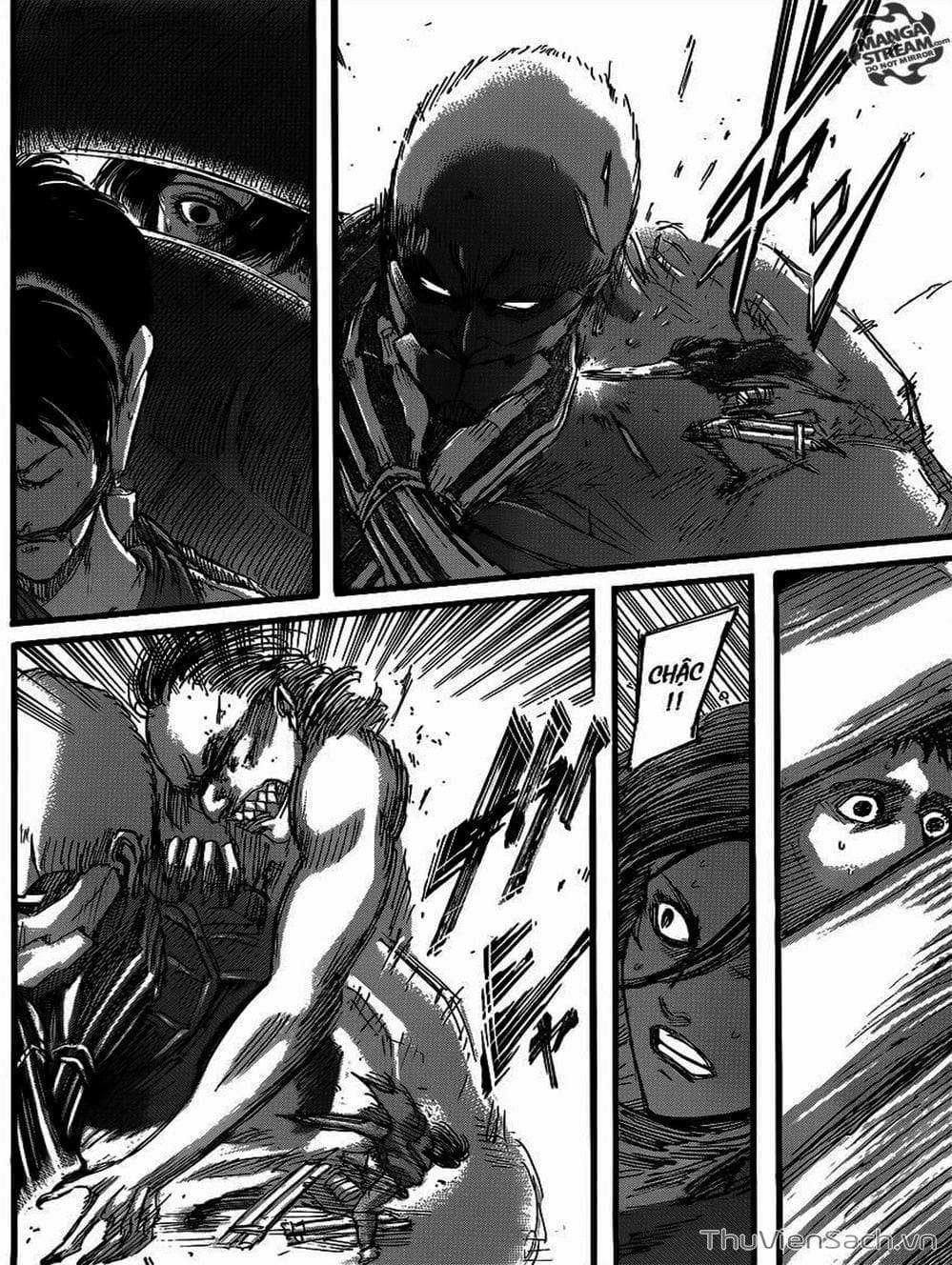 Truyện Tranh Đại Chiến Titan - Attack On Titan trang 8