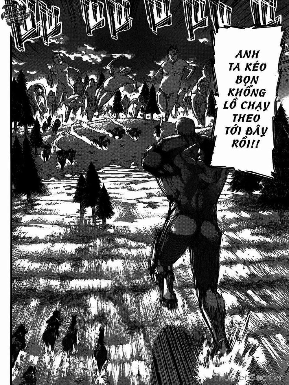 Truyện Tranh Đại Chiến Titan - Attack On Titan trang 8