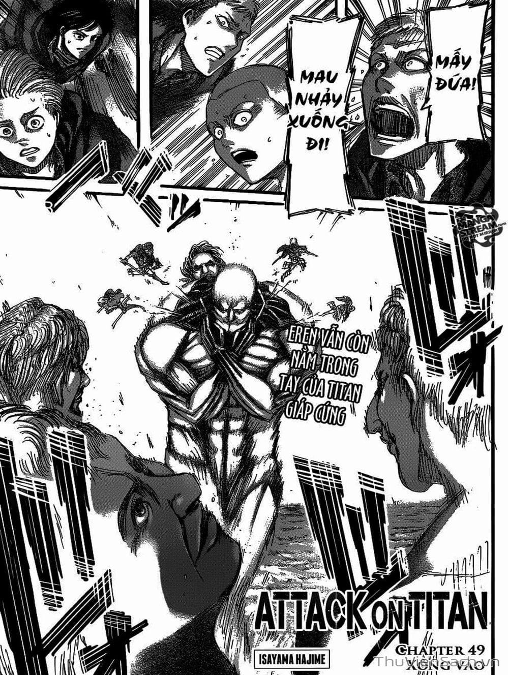 Truyện Tranh Đại Chiến Titan - Attack On Titan trang 8