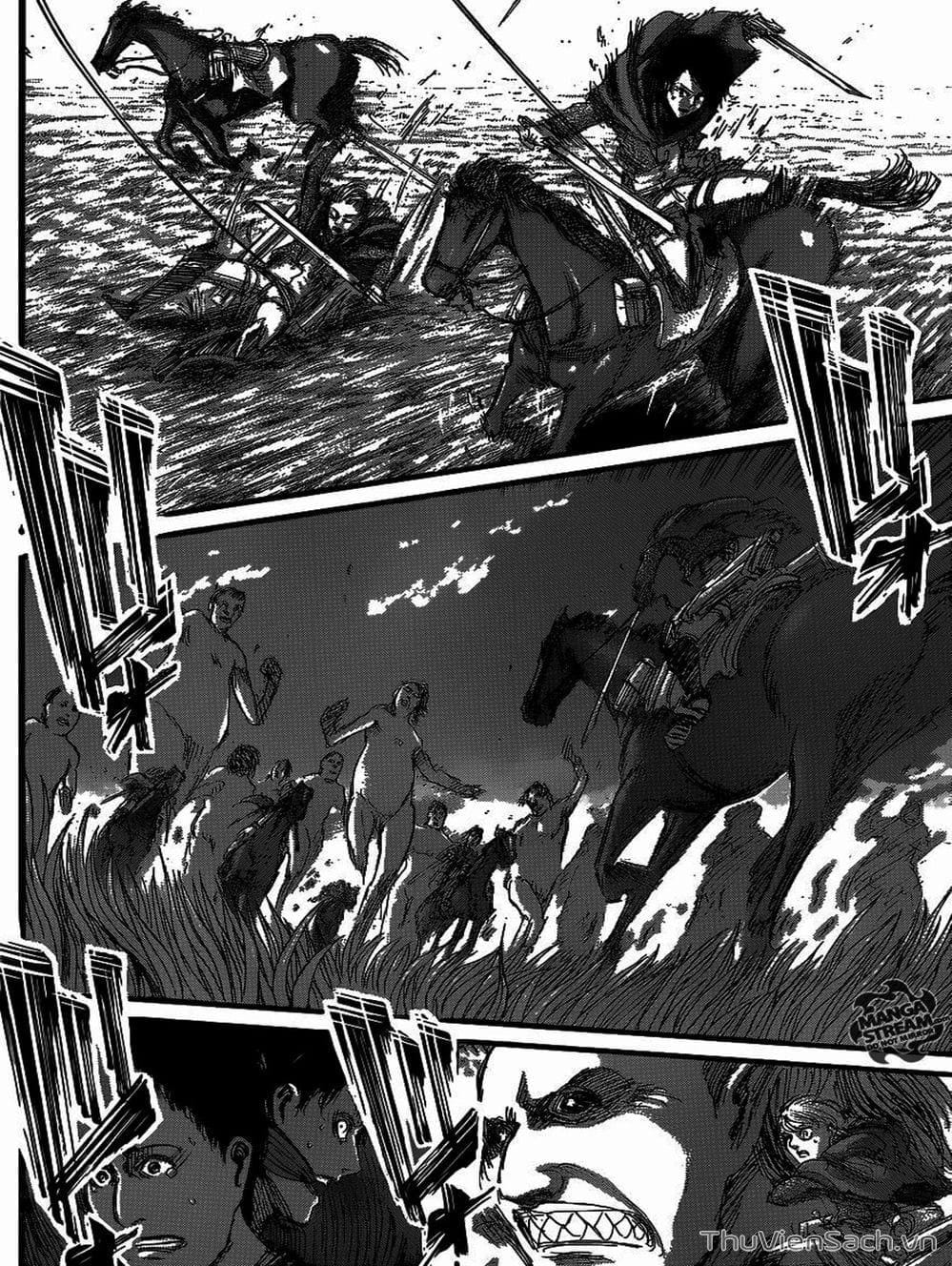 Truyện Tranh Đại Chiến Titan - Attack On Titan trang 8