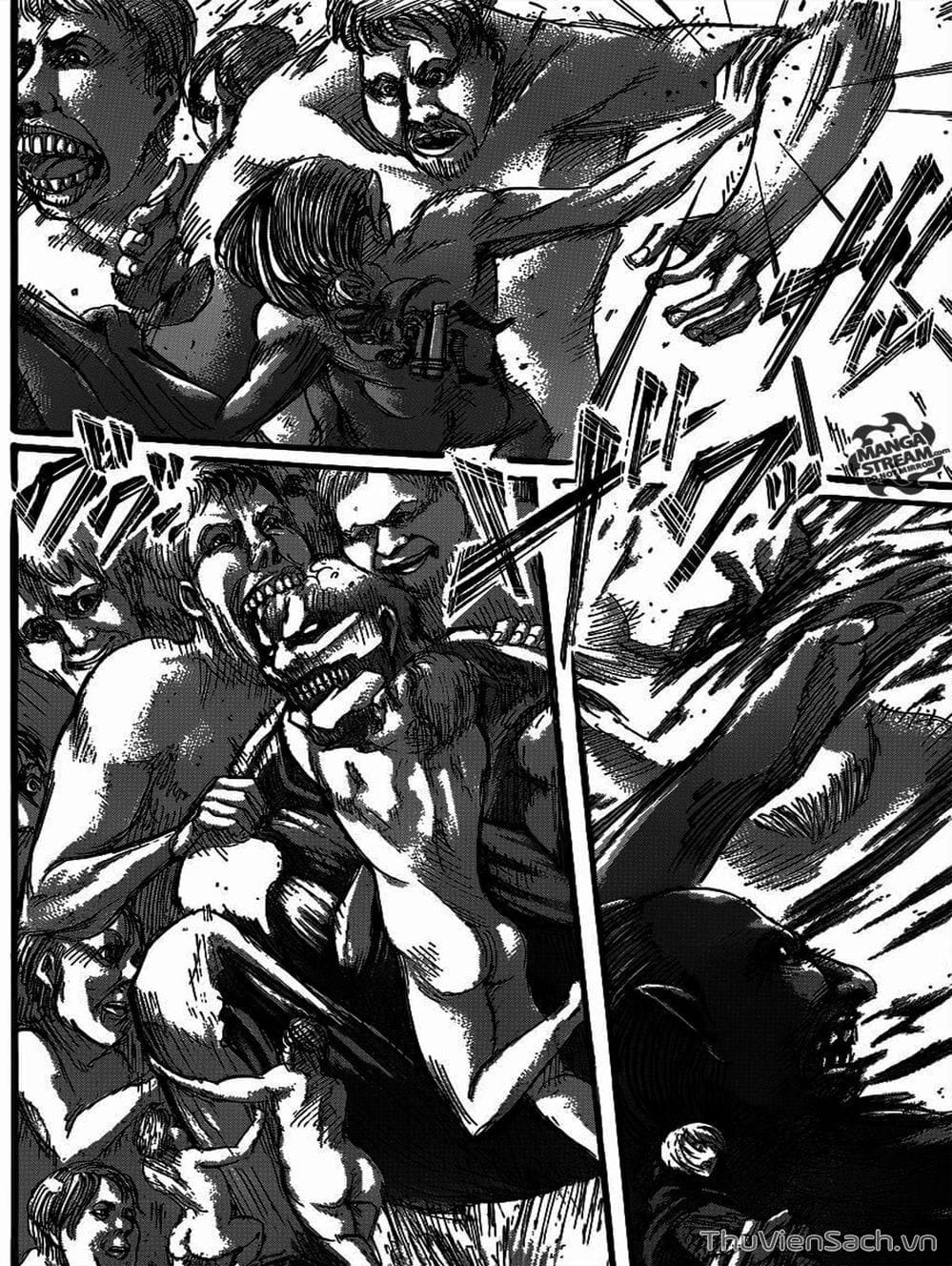 Truyện Tranh Đại Chiến Titan - Attack On Titan trang 8