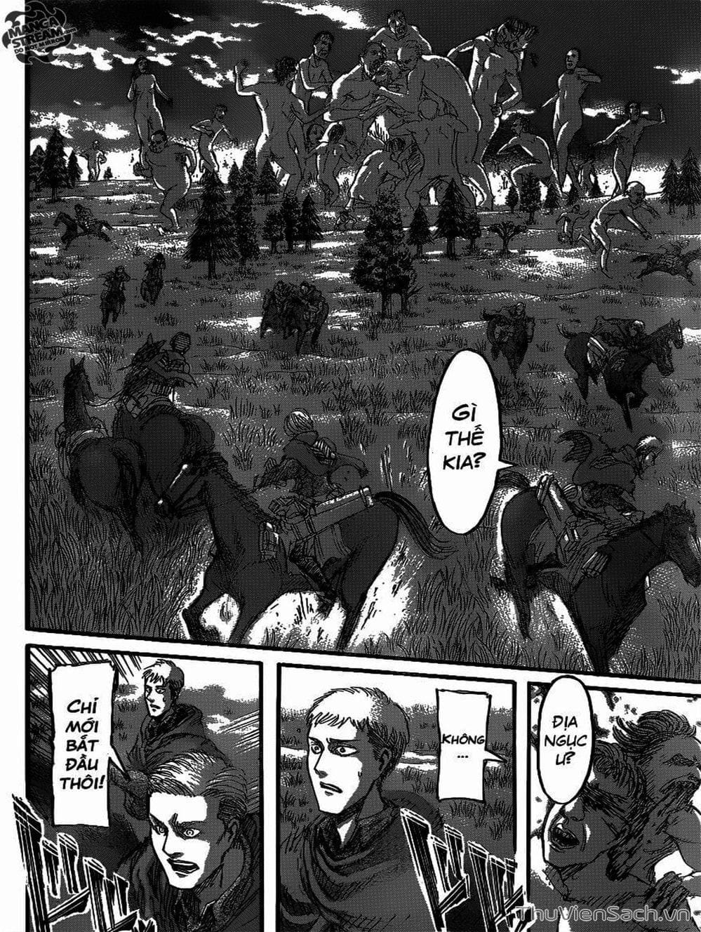 Truyện Tranh Đại Chiến Titan - Attack On Titan trang 8