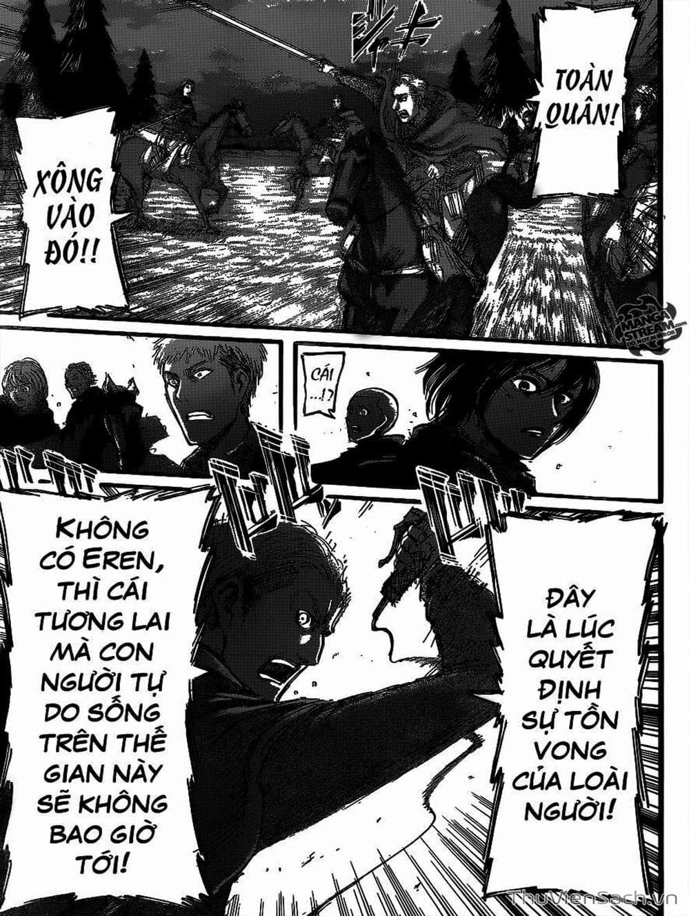 Truyện Tranh Đại Chiến Titan - Attack On Titan trang 8