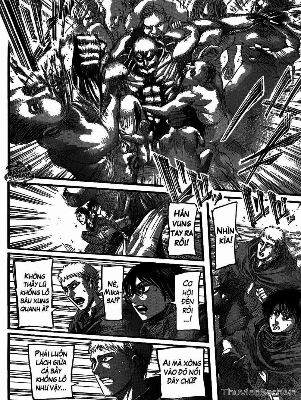 Truyện Tranh Đại Chiến Titan - Attack On Titan trang 8