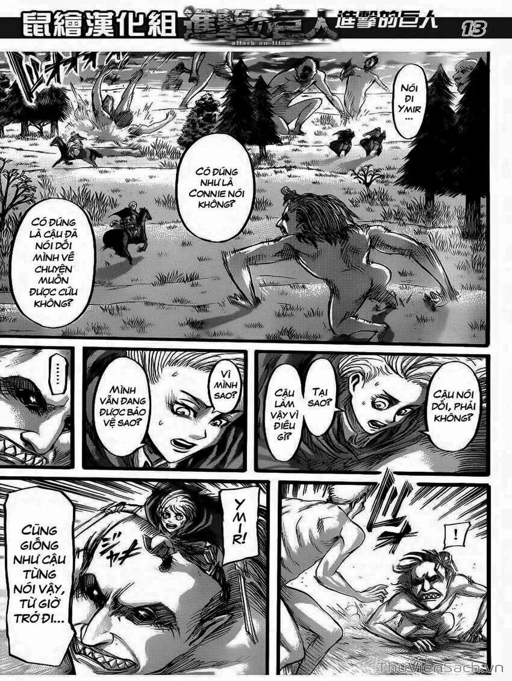 Truyện Tranh Đại Chiến Titan - Attack On Titan trang 8