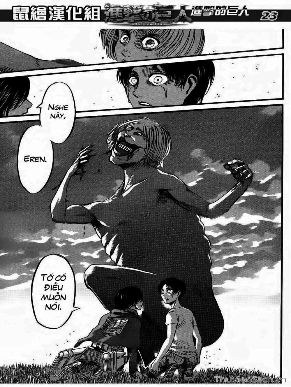 Truyện Tranh Đại Chiến Titan - Attack On Titan trang 8