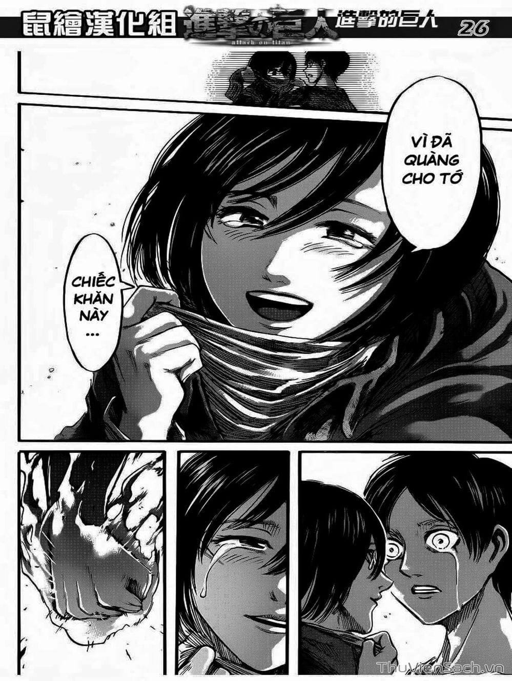 Truyện Tranh Đại Chiến Titan - Attack On Titan trang 8
