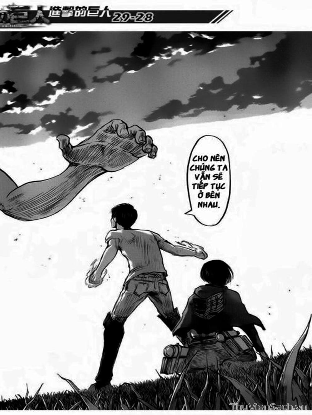 Truyện Tranh Đại Chiến Titan - Attack On Titan trang 8