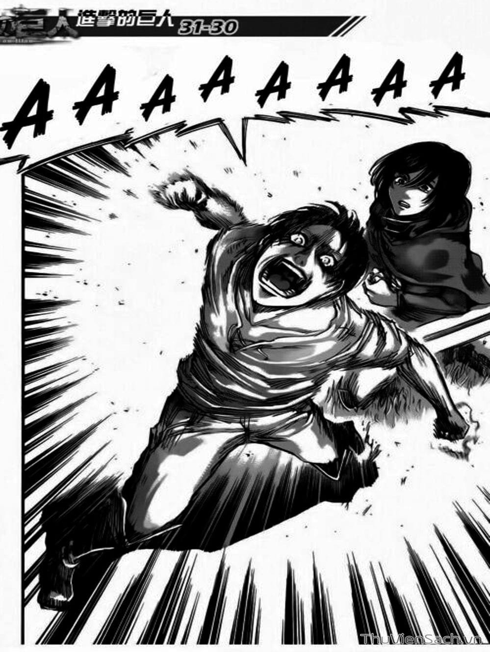 Truyện Tranh Đại Chiến Titan - Attack On Titan trang 8