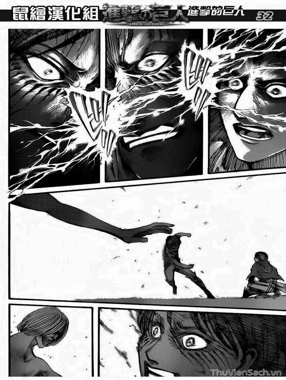 Truyện Tranh Đại Chiến Titan - Attack On Titan trang 8