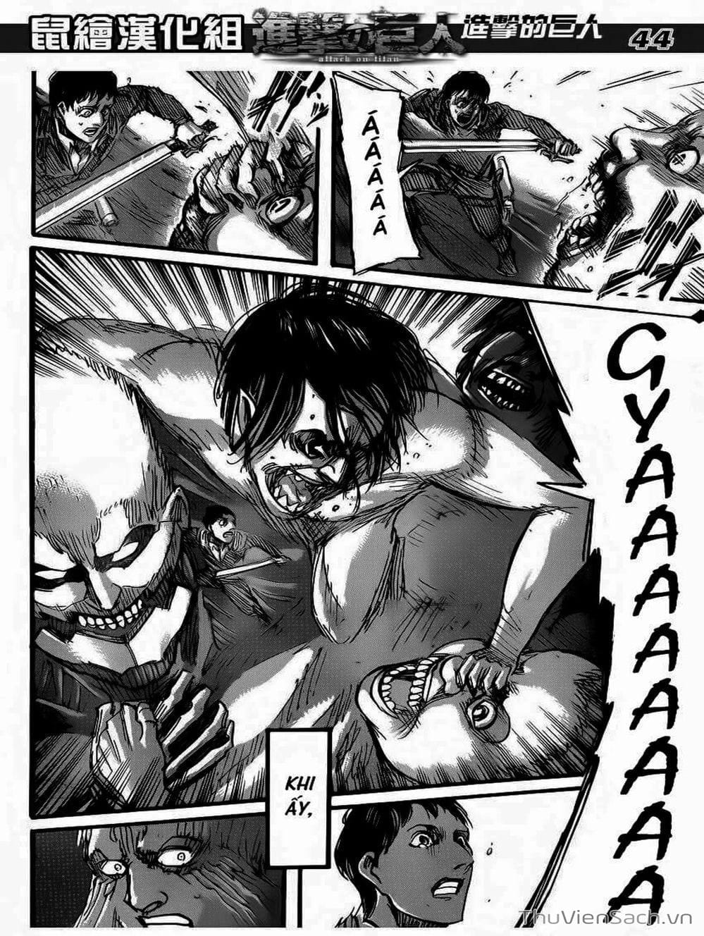 Truyện Tranh Đại Chiến Titan - Attack On Titan trang 8