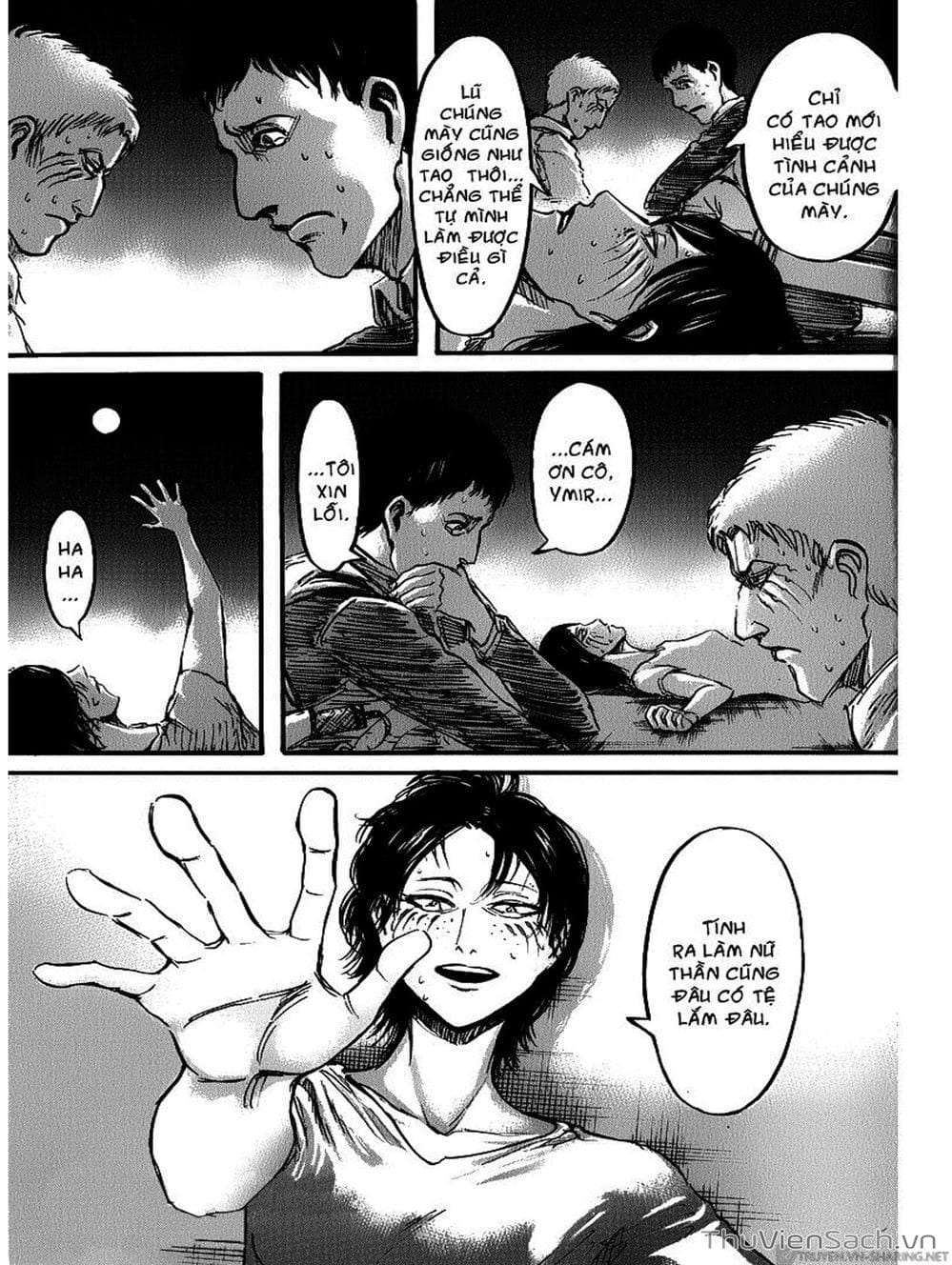 Truyện Tranh Đại Chiến Titan - Attack On Titan trang 8